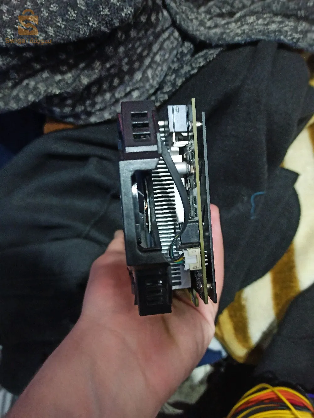 RX 580 8gb jdida jamais utilisé 🤩