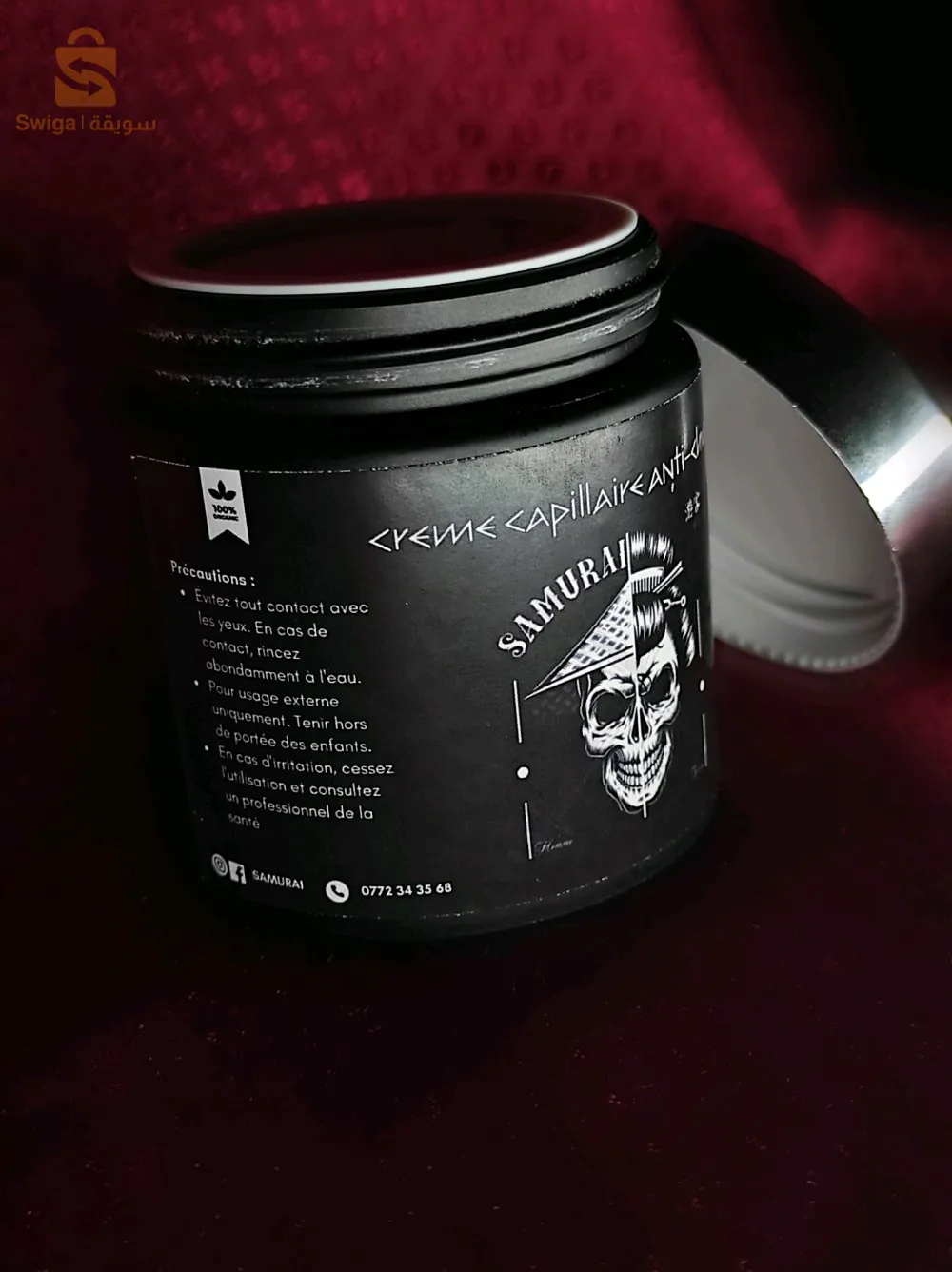 Crèmes nouvelles et naturelles sans outils artificiels