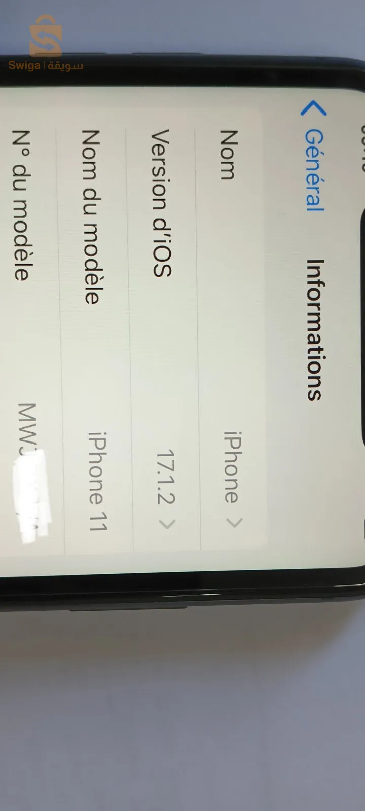 iPhone 11 + cable original