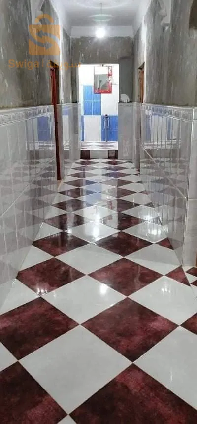 نخدم لبريك و تلباس