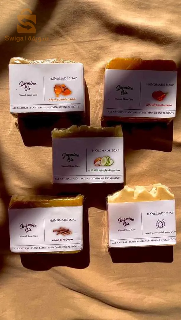 صابون طبيعي 100%