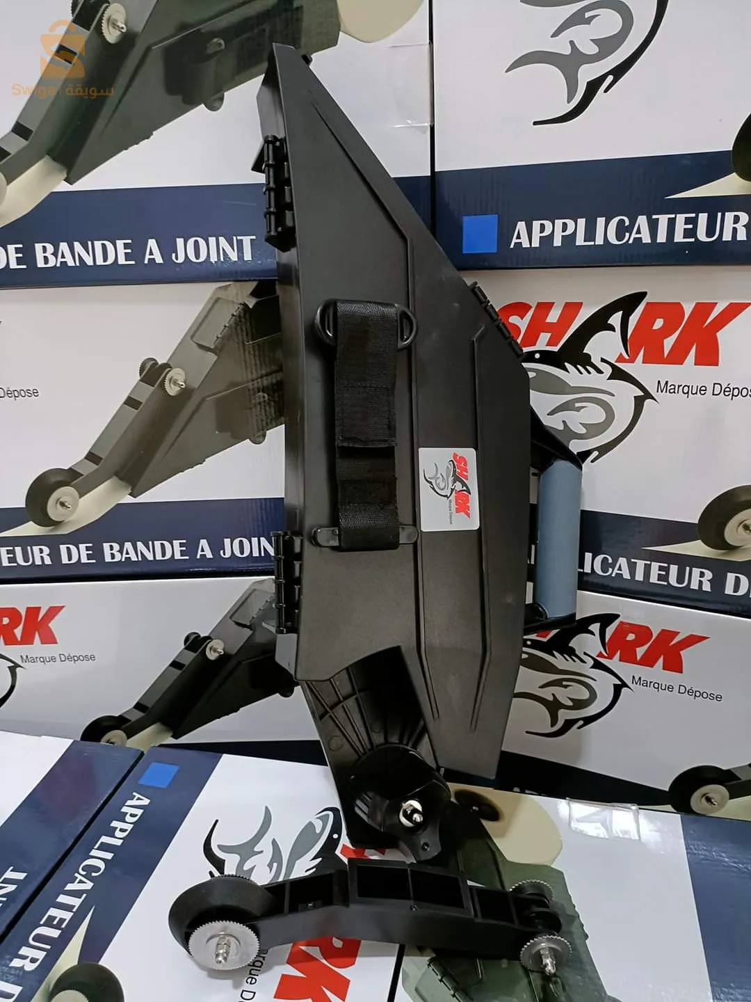 lisseuse professionnel d'enduit lame inoxydables flexible