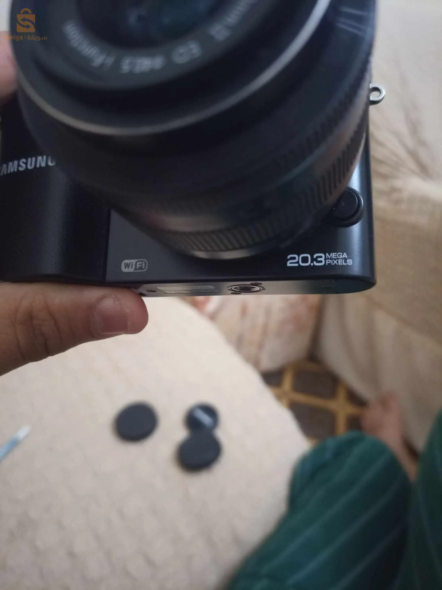 appareil photo Samsung nx1000