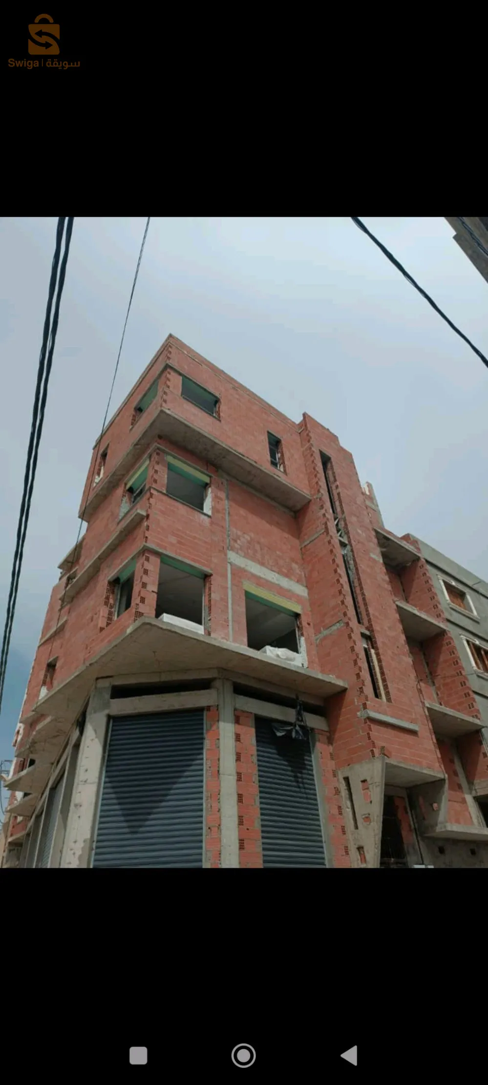 دار للبيع في حي السفيهة سطيف 225م دوبل فصاد مع العقد و دفتر عقاري رقم الهاتف 0555776326