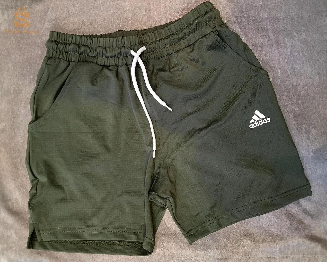 Short de fitness Homme