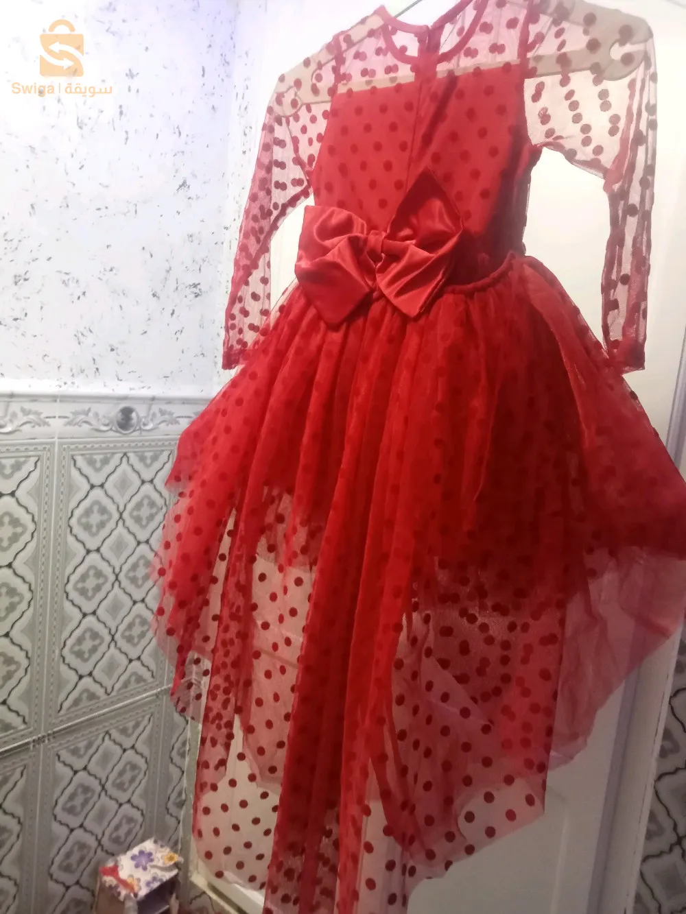 روب بنات سنوات4 - 5 سنوات