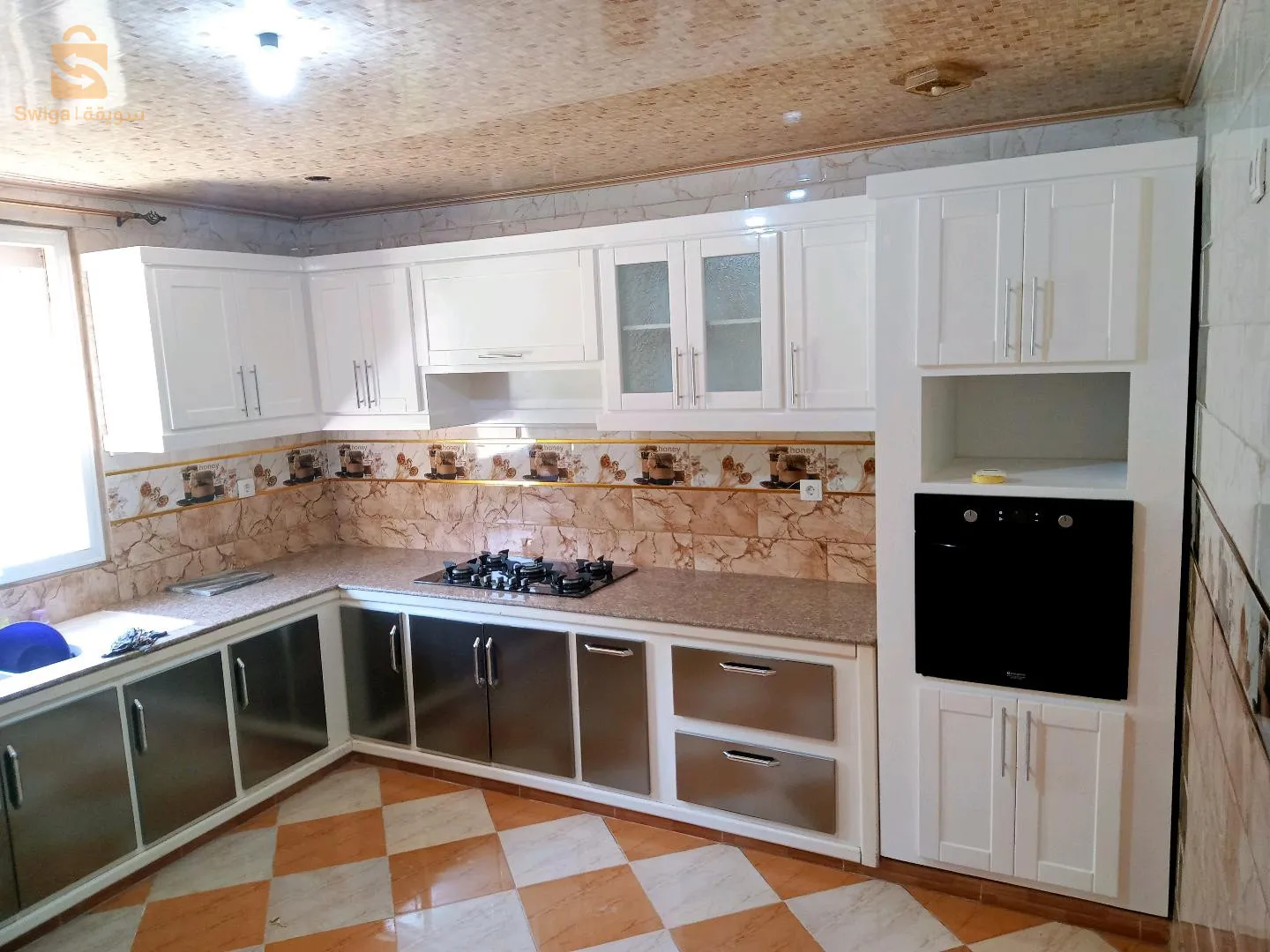 l'élément de cuisine équipée