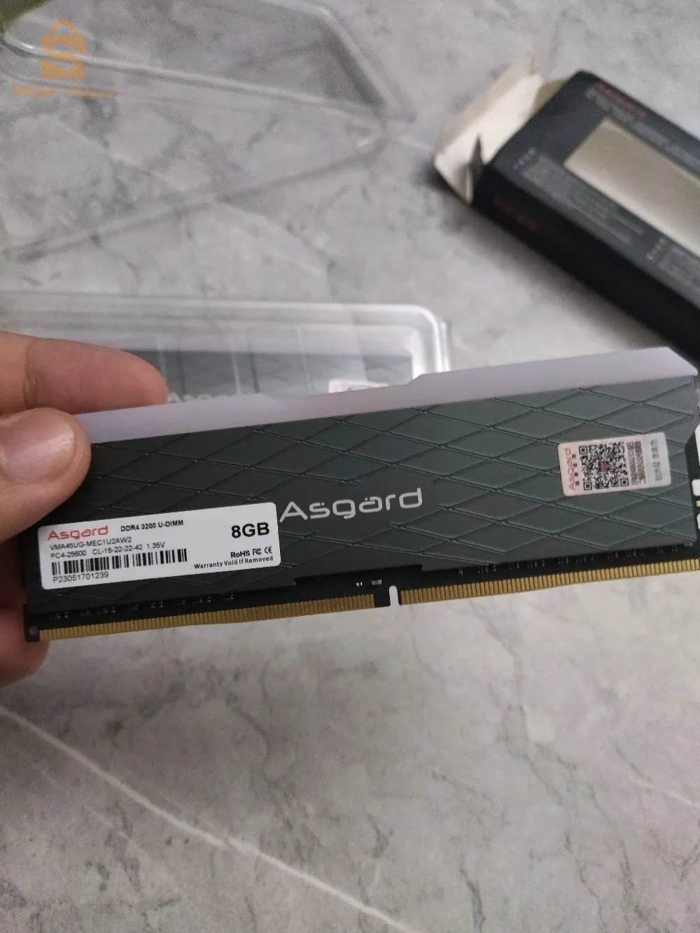RAM 8GBx2 (16GB) DDR4 3200Mhz