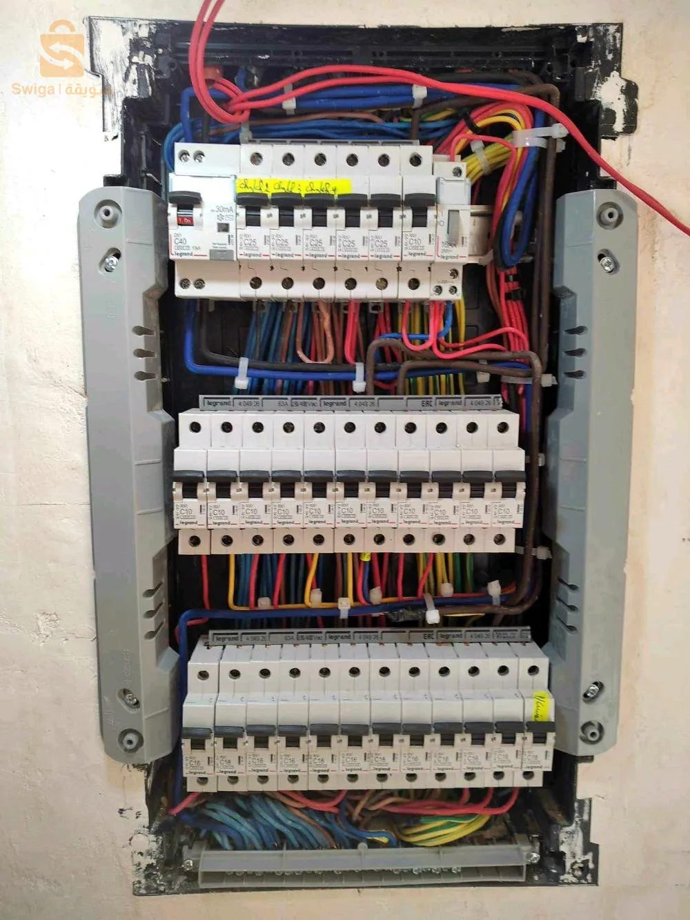 كهرباء معمارية بامتياز
