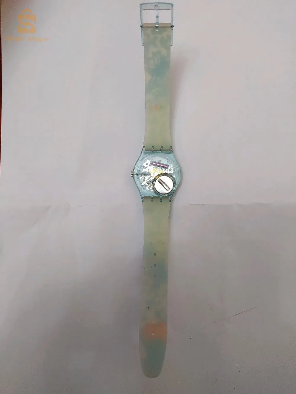 ساعة خاصه للأطفال أصلية swatch