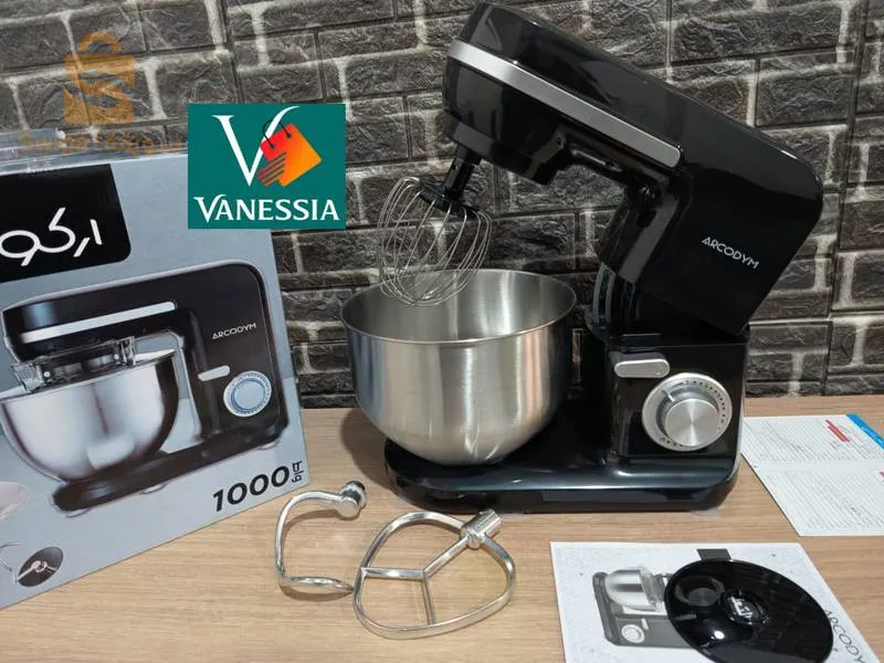 Pétrin marque arcodym 5L couleur noir