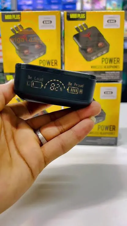 Promo Ecouteurs M88 plus