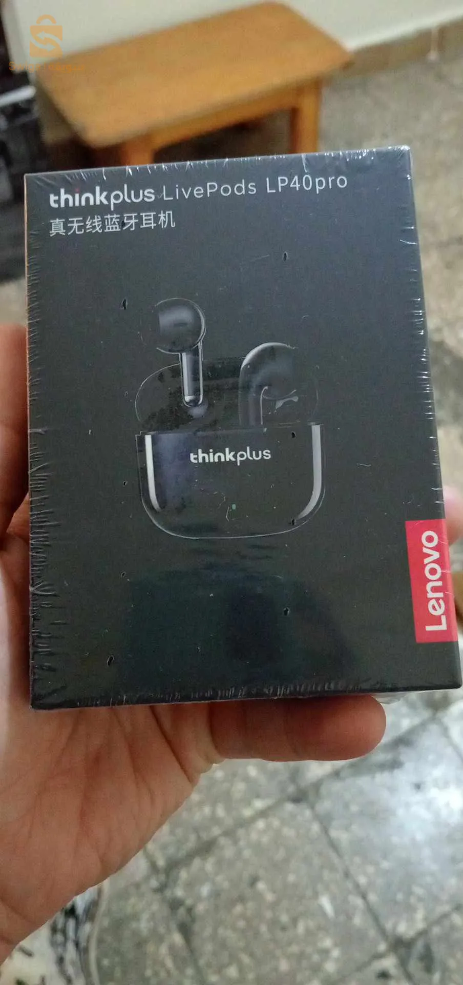 ساعة ذكية بشاحن لاسلكي T1000 ultraسماعة بلوتوث لينوفو Lp 40 pro