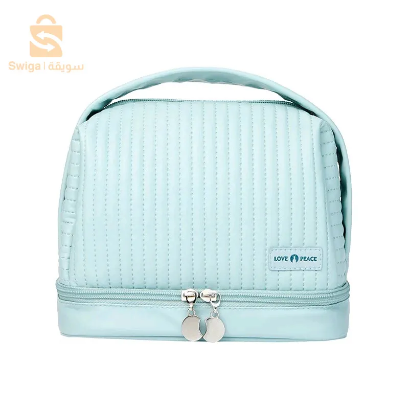 Trousse de rangement cosmétiques étanche Dry And Wet Separation