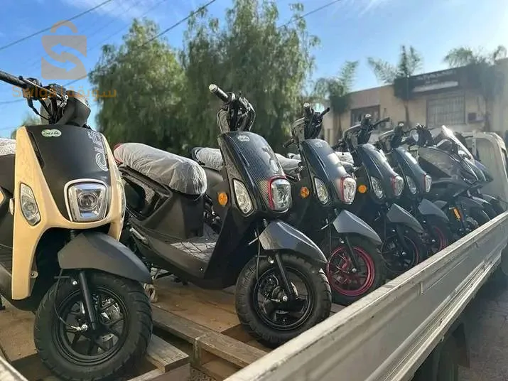 بيع الدراجات النارية 🏍️ بالمرابحة بالتقسيط الشهري للعامل او الغير العامل طريقة شرعية 100%