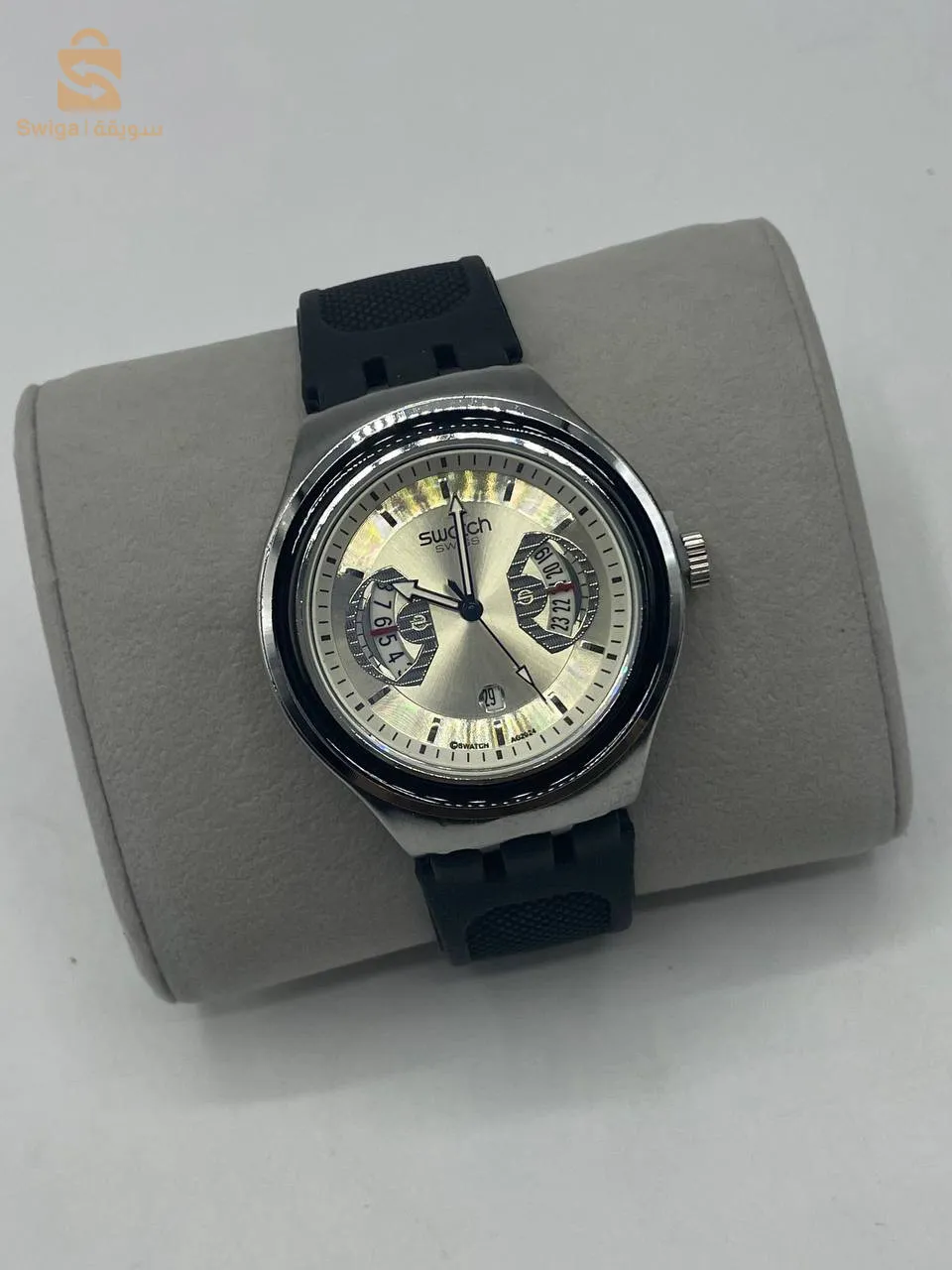 ساعة swatch سيليكون 2024