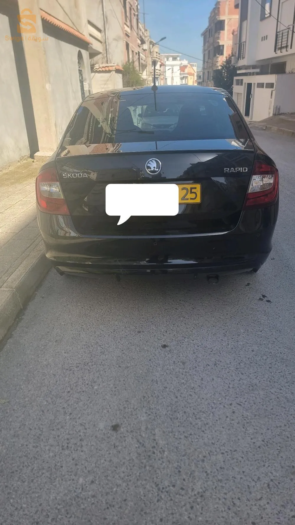 skoda rapid monte carlo