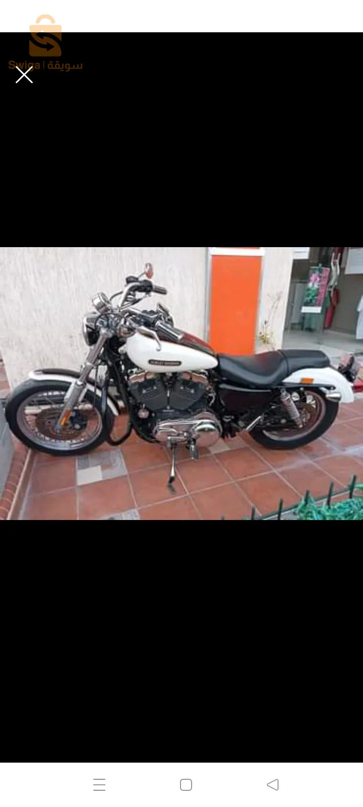 Harley Davidson sportster 1200