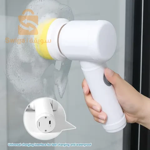 فرشاة التنظيف الكهربائية