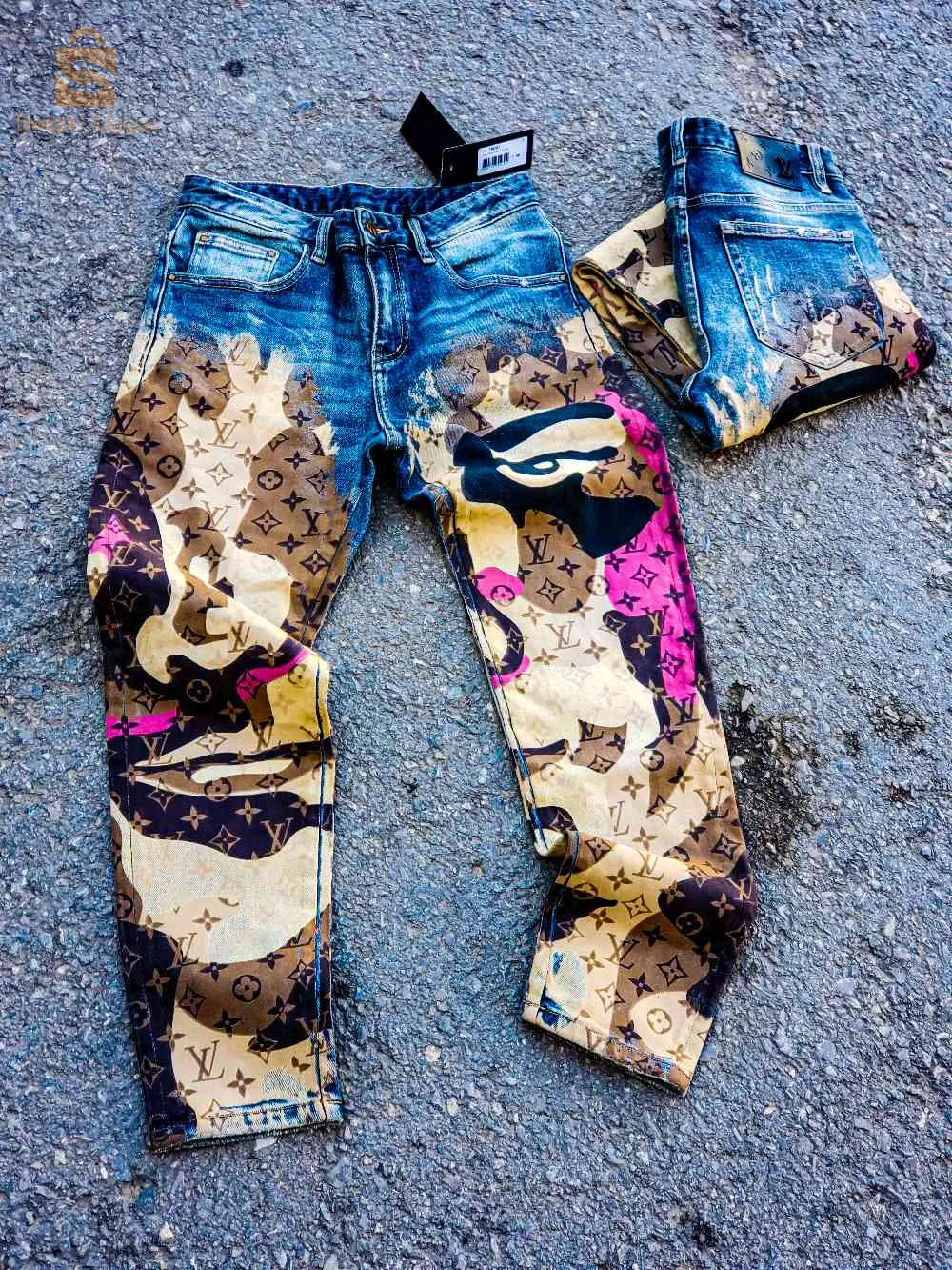 jeans LV nv collec Best Qualitè 🇨🇳🇨🇳🇨🇳