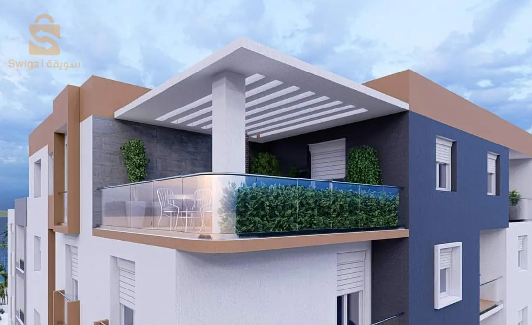 شقق نصف منتهية بجيجل لإصطياف بالصخر الاسود(الروشي نوار )