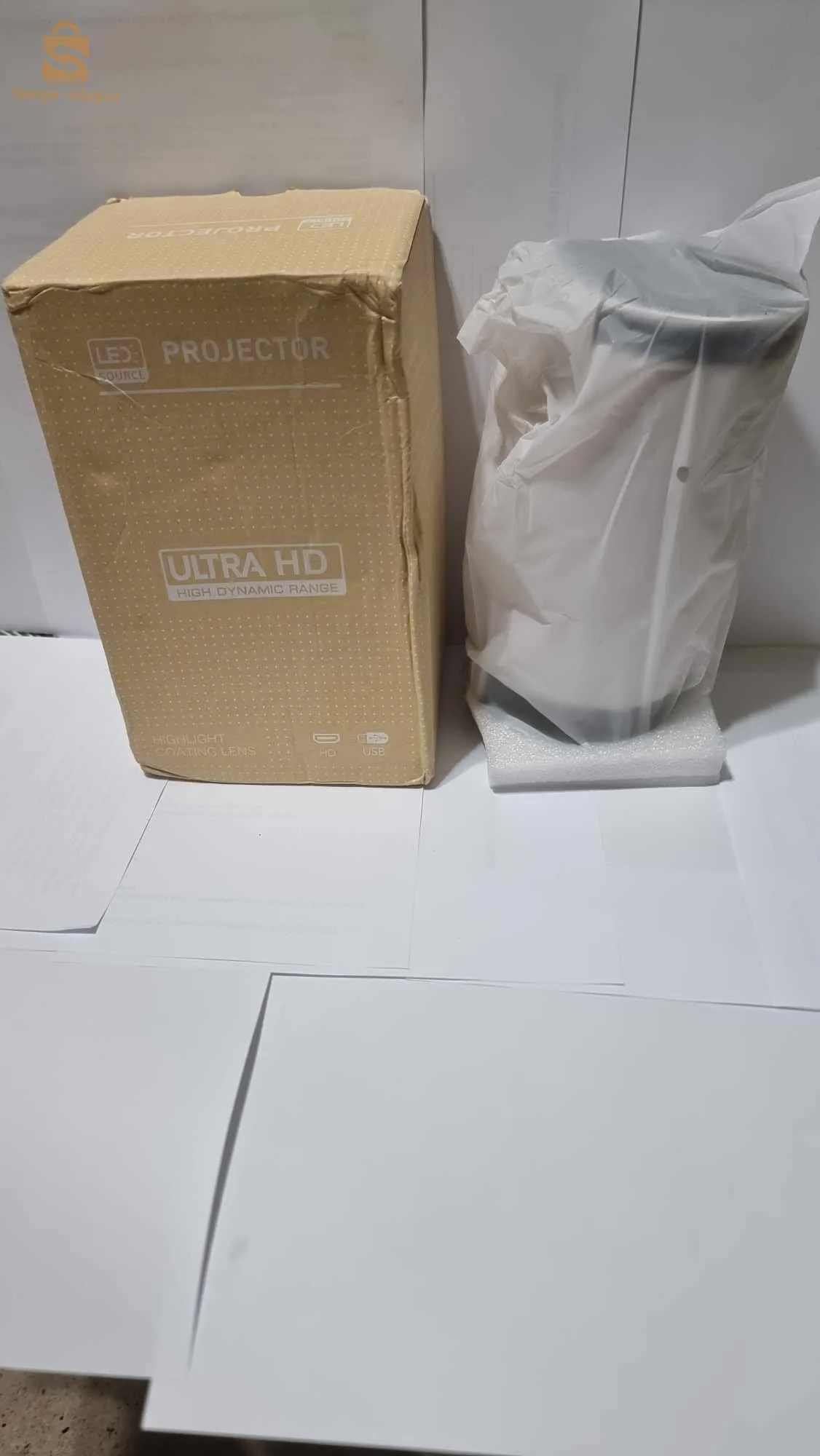 بروجكتر magcubic hy300 جديد لم يستخدم