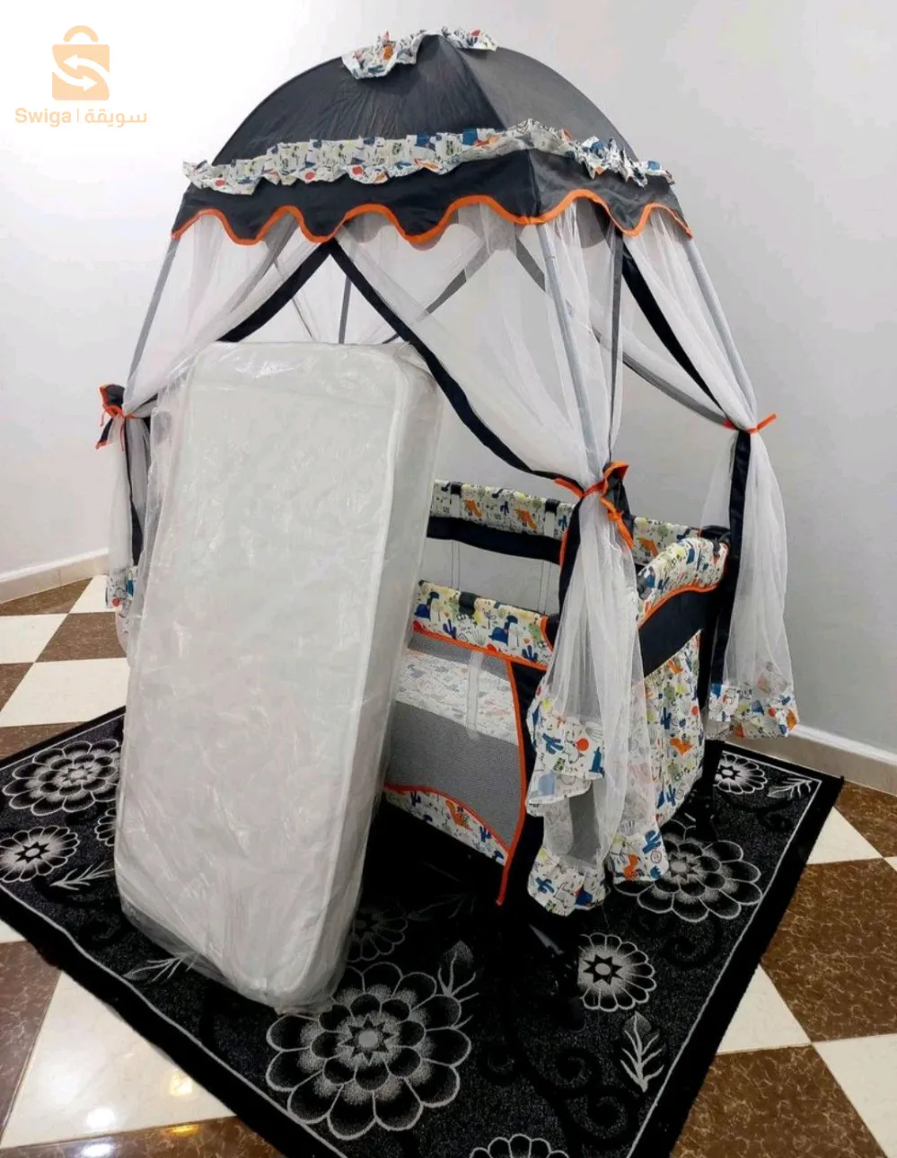 سرير بيبي ☀️🌛