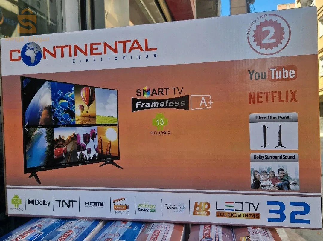 Tv Continental SMART 32pouce