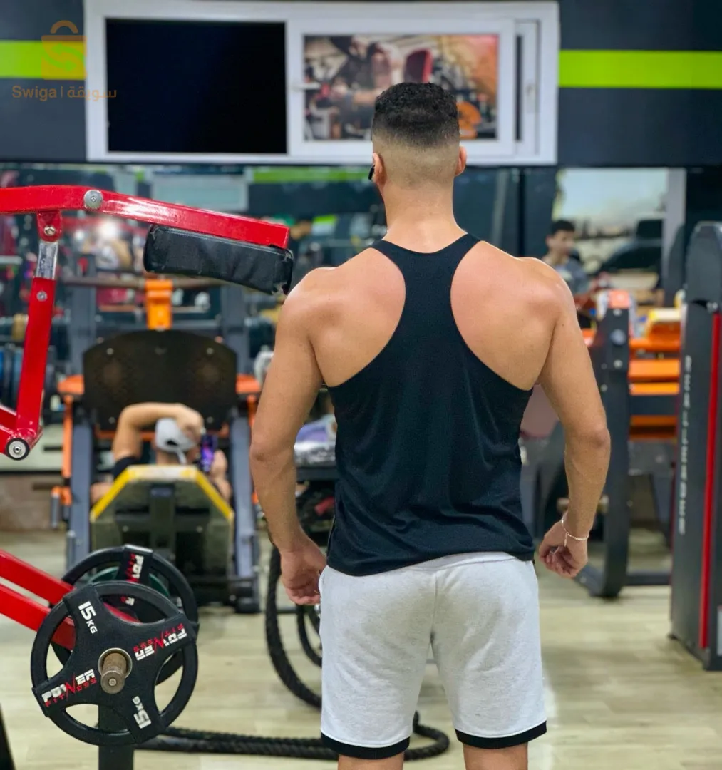 debardeur de musculation