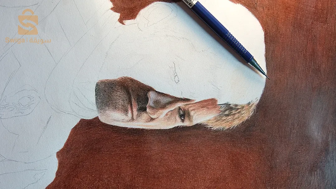 رسومات بورتريه واقعية