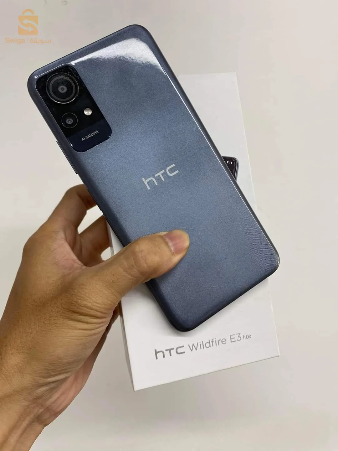 Smartphone HTC wildfire E plus