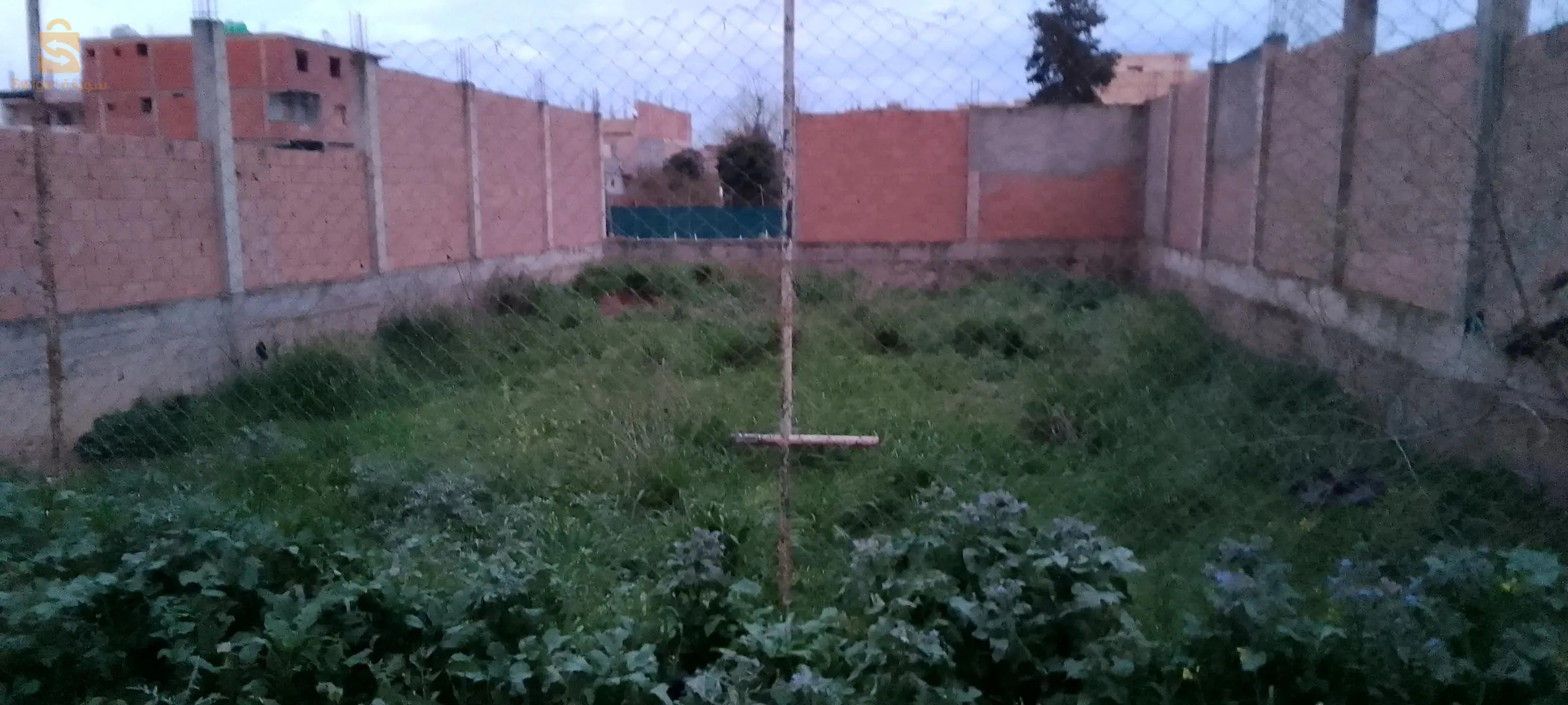 بيع قطعة أرض