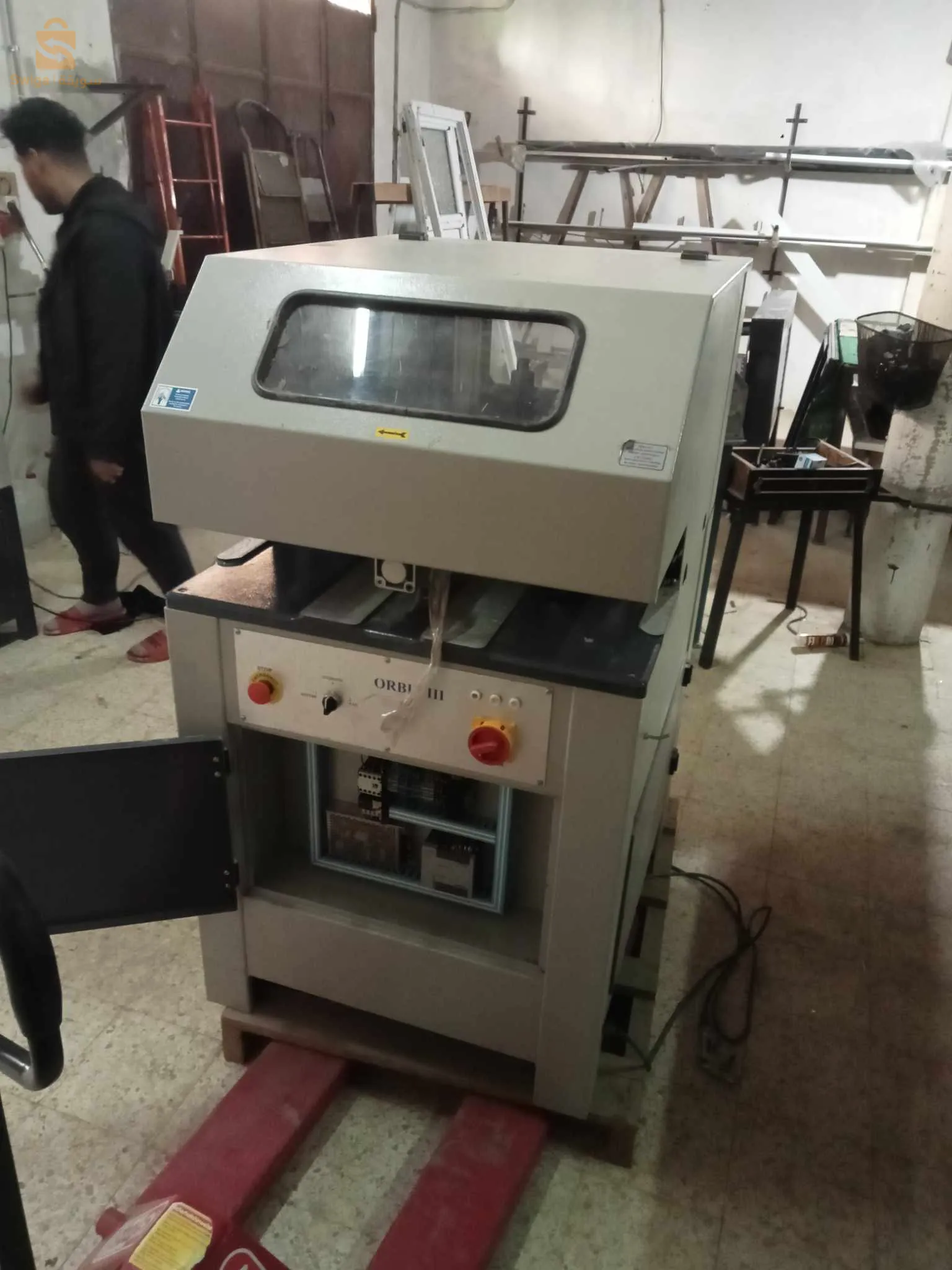 machin Pvc aluminium