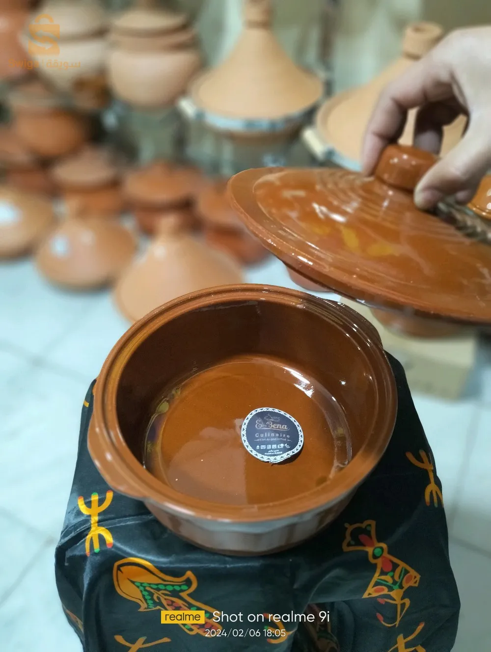 أوانى فخارية تقليدية تستعمل لى الطهي في رمضان