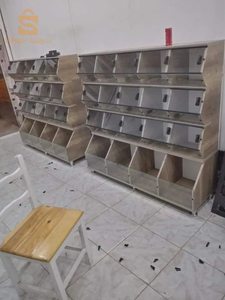 تجهيز المحلات العقاقير و الاعشاب و محلات التجارية الاخرى في ولاية باتنة عند سمير