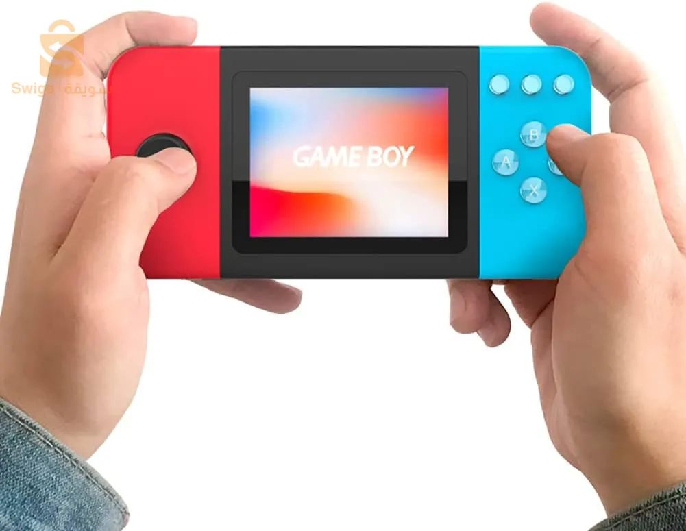 Console de jeux vidéo rétro Portable 500 in 1 double manette