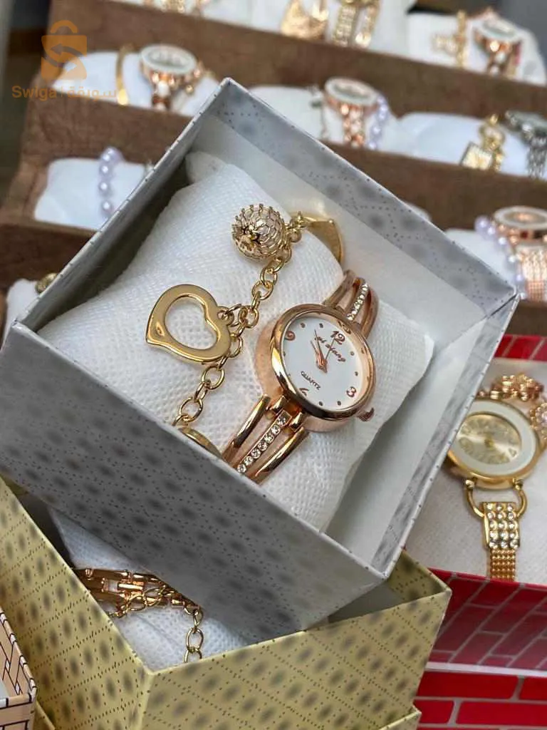 ساعة زائد برسلي مع العلبة