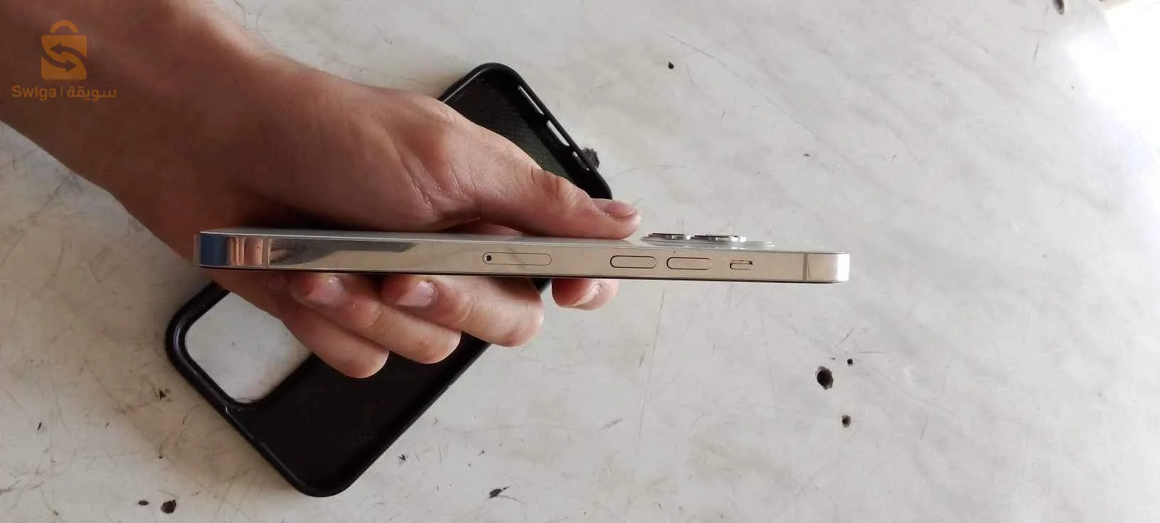 Iphone 12 pro max silver