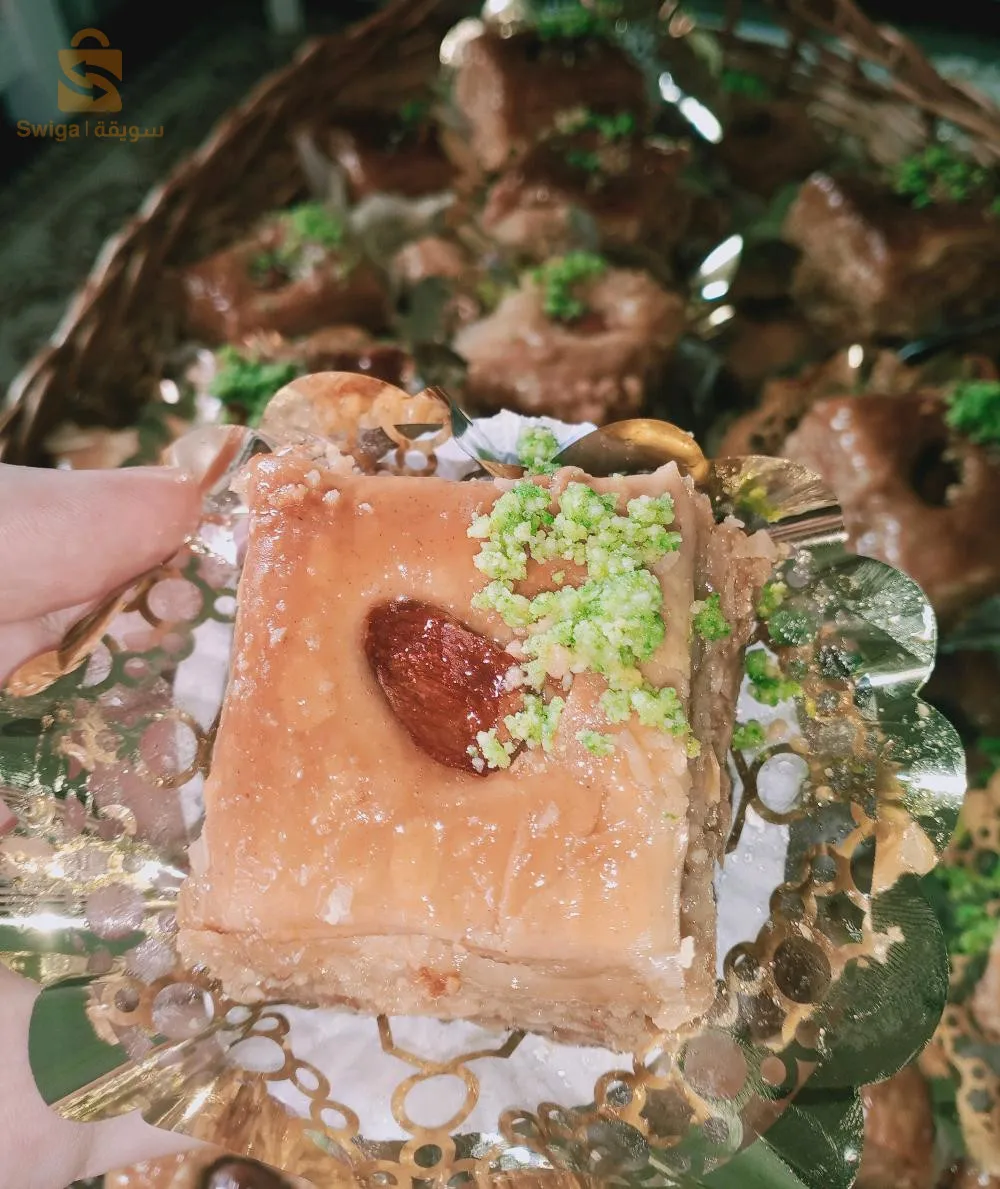 بيع حلويات