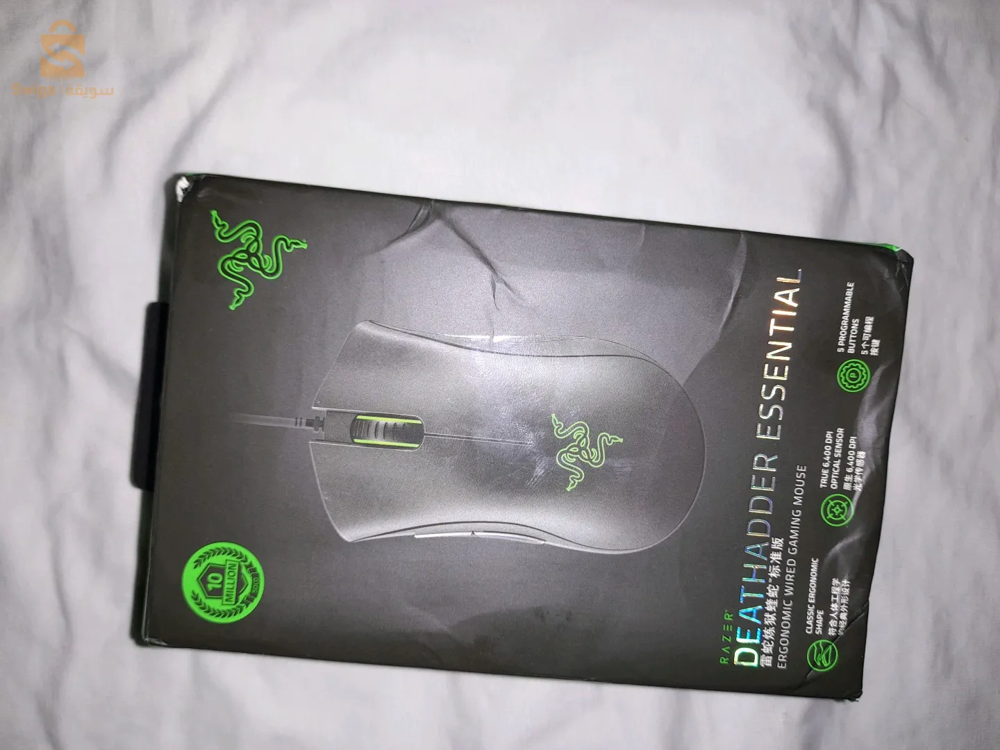 ✅️
RAZER DEATHADDER ESSENTIAL Orijinal✅️ jamais utélisé