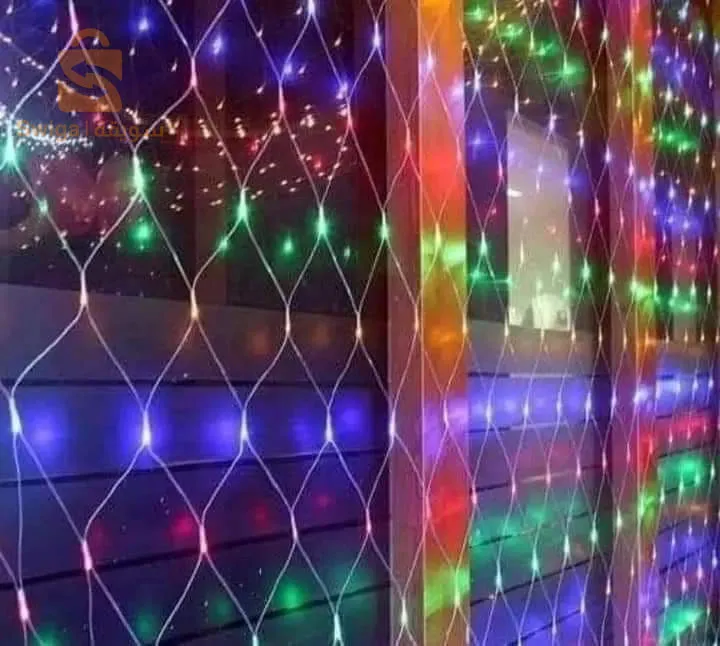 ستار و شبكة ليد ديكور