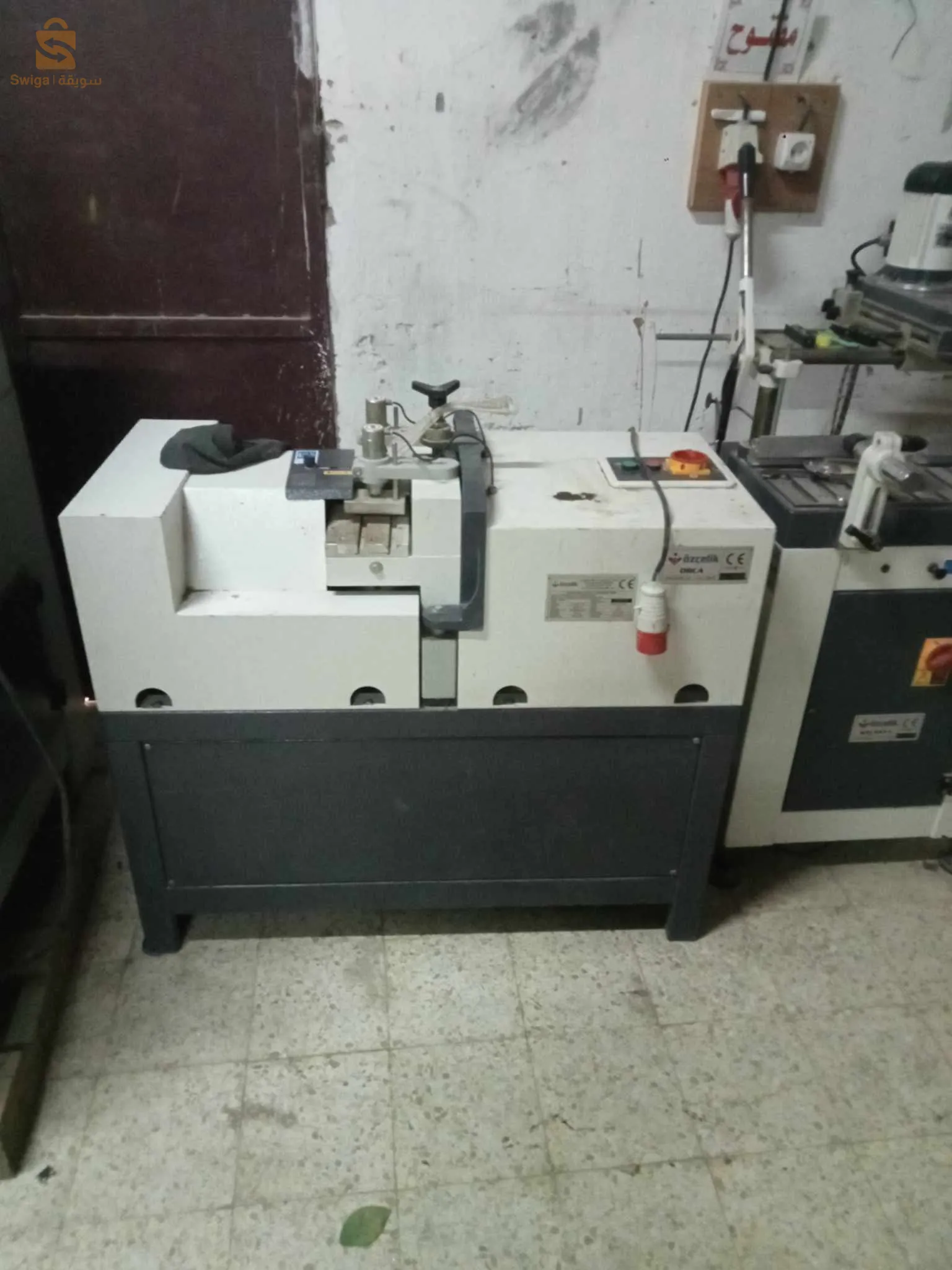 machine Pvc aluminium