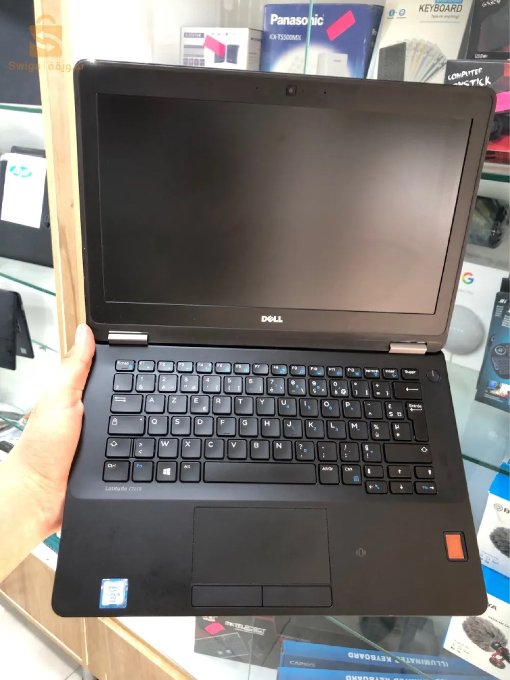 💻DELL LATITUDE E7270💻..GPU  : INTEL CORE I5 6 em..RAM : DDR4. 8GB ..DISQUE DUR : 256 GB SSD💽..ECRAN : 14” FULL HD 🖥️..CART GRAFIQUE : INTEL HD💾..SYSTEM WINDOWS 10 PRO ..CLAVIER AZERTY ⌨️..BATTERY 3,5/4 HRS 🔋..GARANTIE 3 MOIS AVEC LA FACTEUR 🧾  ………PRIX 36000.00 DA……….