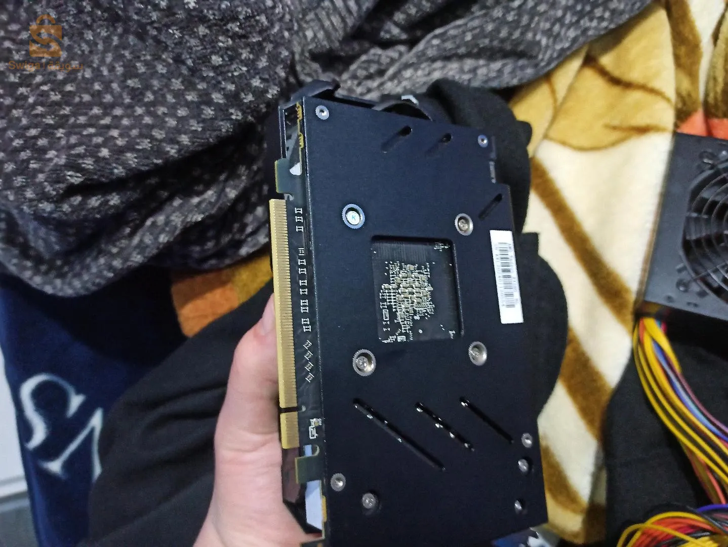 RX 580 8gb jdida jamais utilisé 🤩