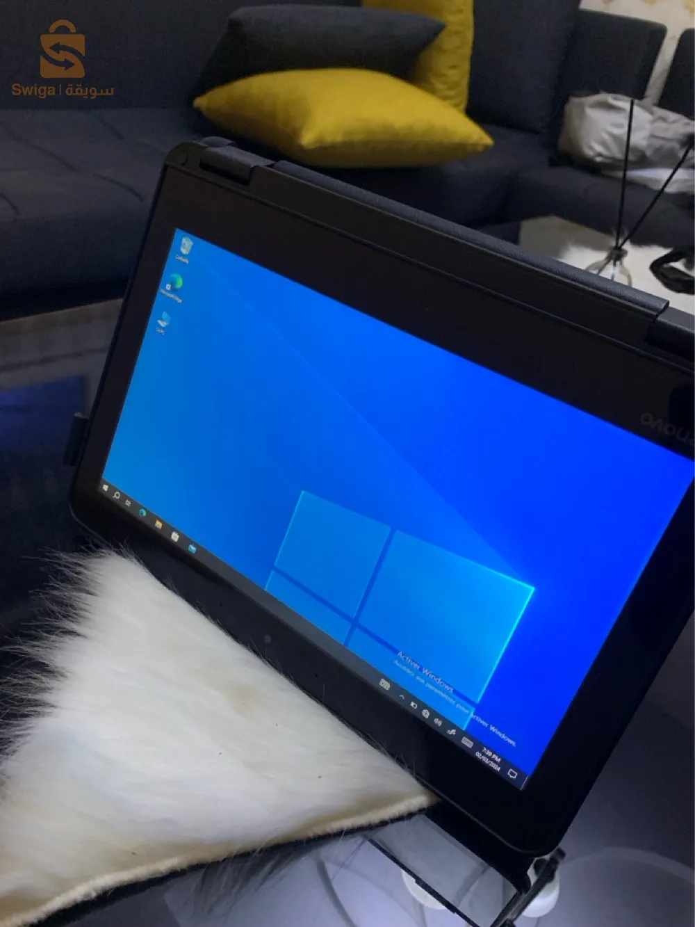 pc portable lenovo desktop tactile