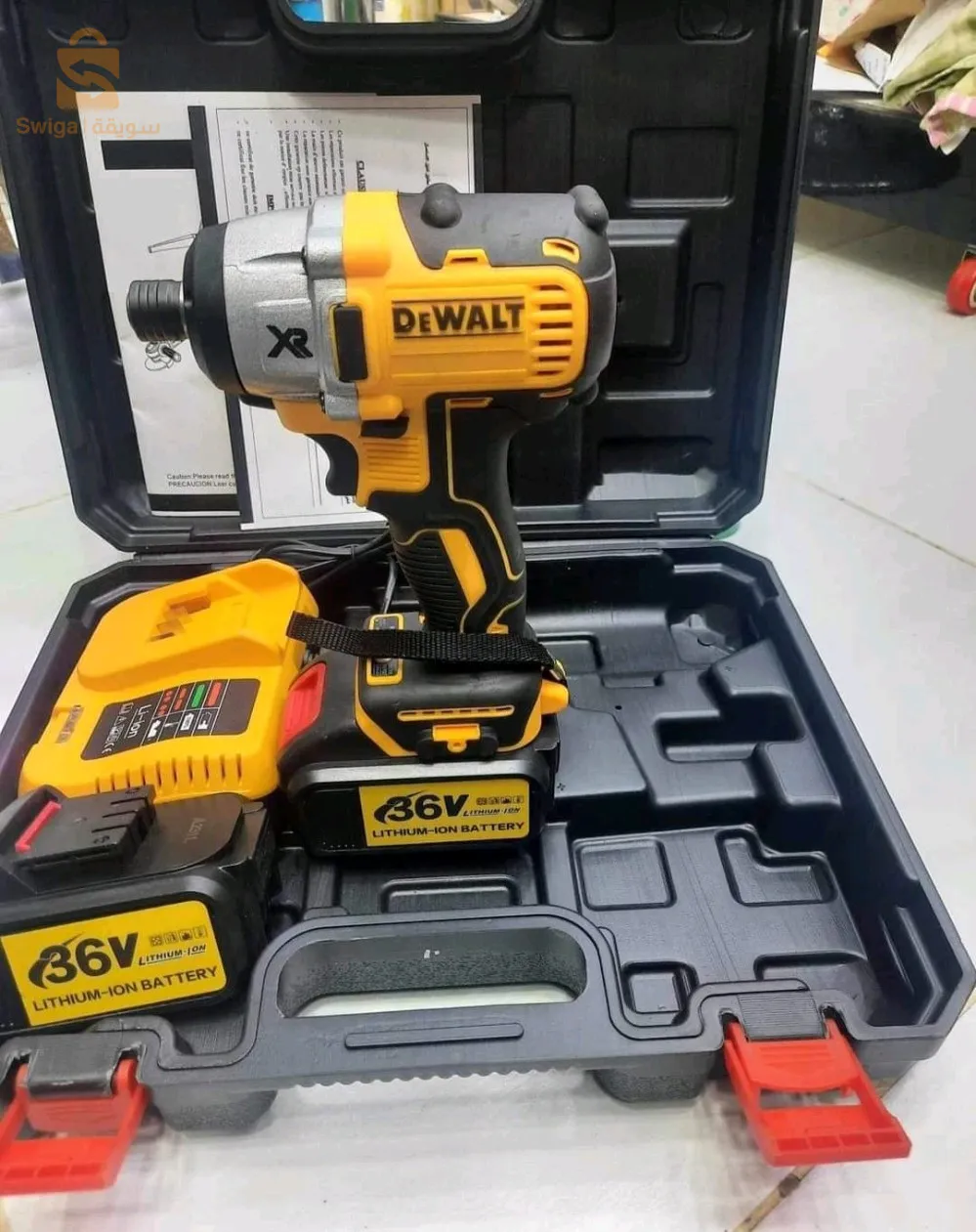 Visseuse à CHOC dewalt