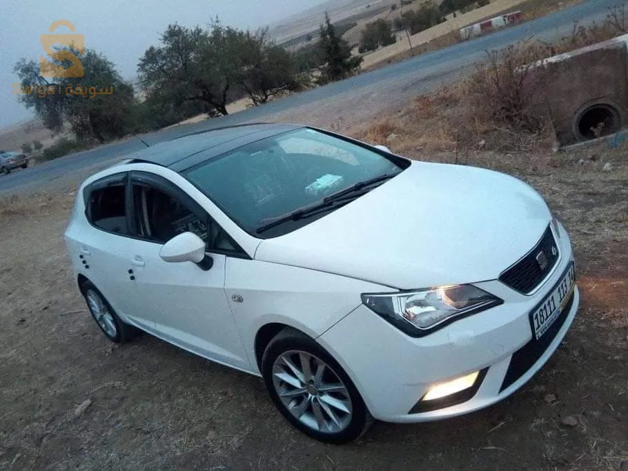 IBIza édition sport btoi ess édition sport 1.4 2013