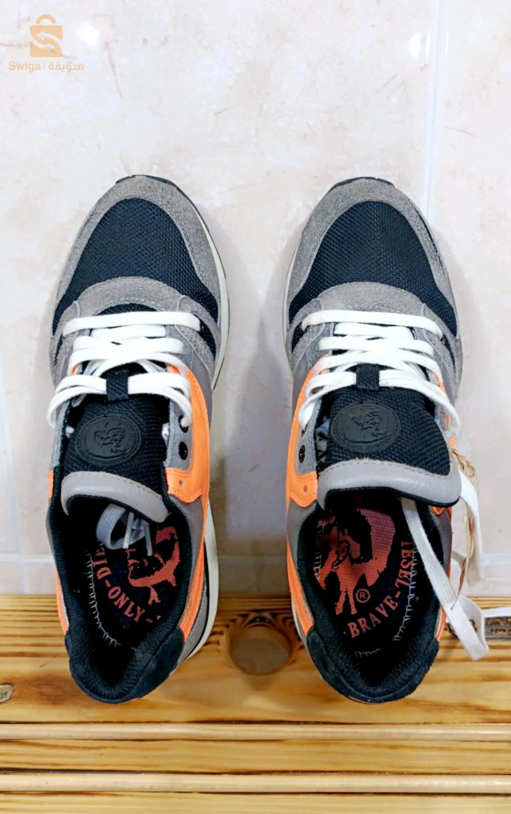 DUESELoriginal trainerssize:40made in ITALY