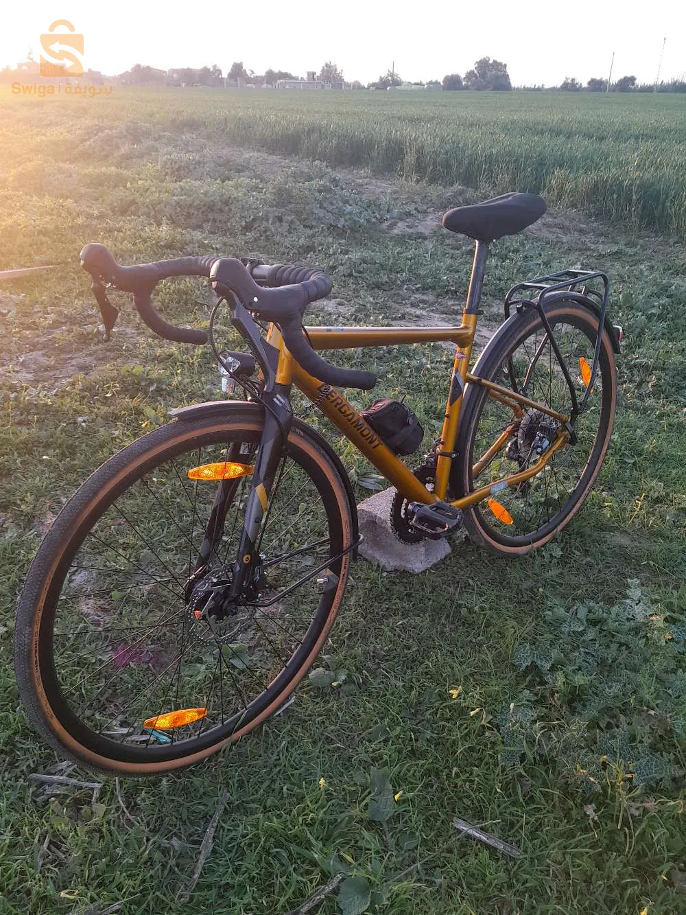 vélo BERGAMONT taille M. 28
