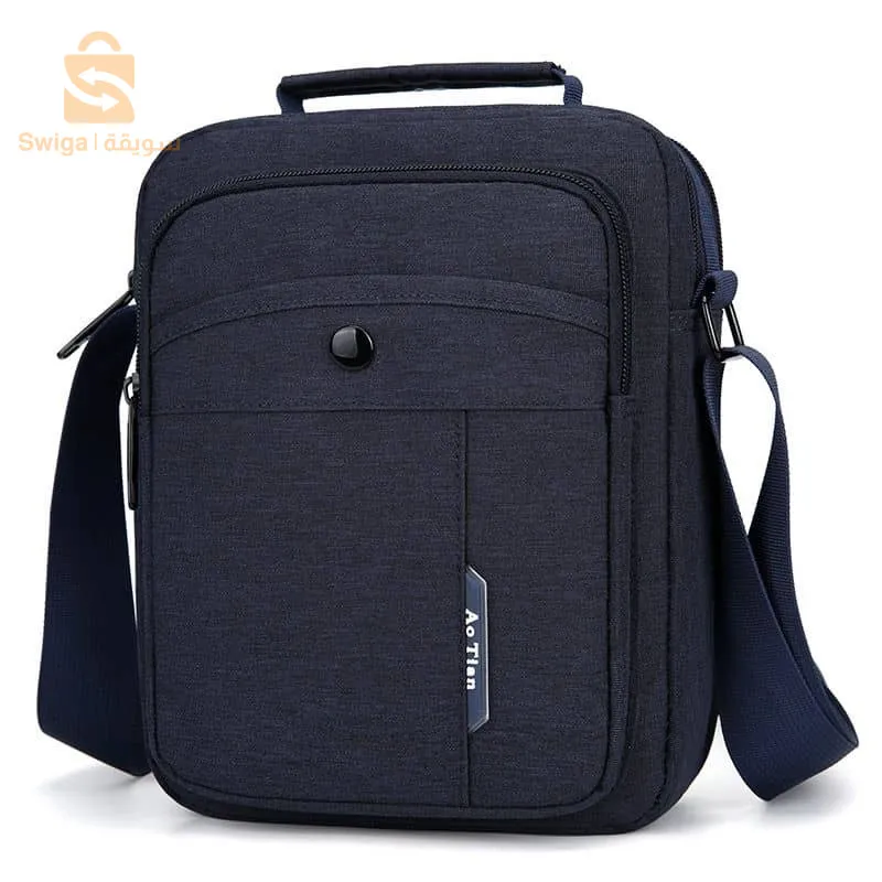 Sacoche à bandoulière 3 pouche pour hommes V2